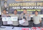 Polres-Bondowoso-Libatkan-Gegana-Brimob-Polda-Jatim-Musnahkan-25-Kg-Bubuk-Mercon