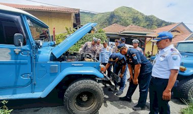 Jelang-Nataru-Polres-Probolinggo-Ramp-Check-Kendaraan-Wisata-Pastikan-Keamanan-Wisatawan-Bromo