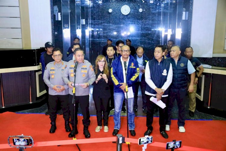 Bareskrim Polri Bongkar Judi Online Jaringan Internasional di Jakarta Barat, 321 WNA Diamankan