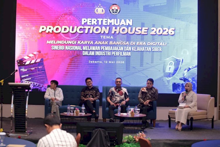 Polri Dorong Kolaborasi Nasional Lindungi Karya Anak Bangsa di Era Digital