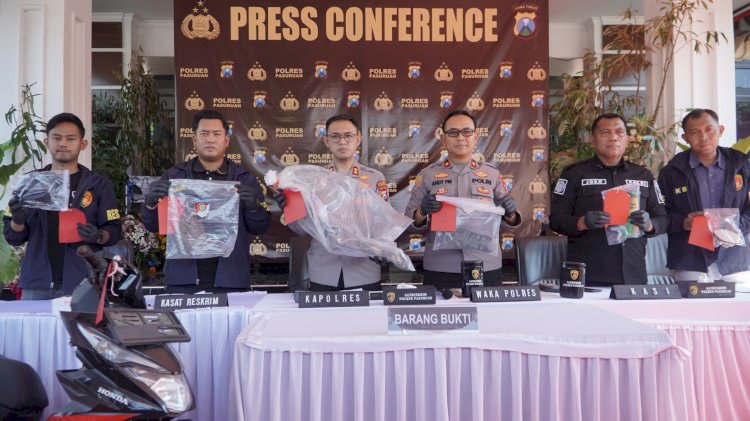 Polres Pasuruan Ungkap Kasus Pembunuhan Pelajar di Prigen, Pelaku Ternyata Kerabat Sendiri