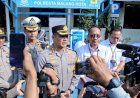 Dukung-Kurangi-Gas-Buang,-Kapolresta-Malang-Kota-Lounching-SPKLU,-Hasil-Kolaborasi-dengan-PT-PLN