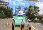 Cegah-Kecelakaan-Lalu-Lintas,-Polisi-Pasang-Baliho-Peringatan-di-Jalur-Wisata-Trenggalek