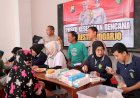 Polresta-Sidoarjo-Peduli-Kesehatan-Warga-Terdampak-Banjir-Desa-Kedungbanteng