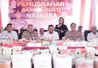 Polda-Jatim-Tegaskan-Perang-Terhadap-Narkoba:-5,7-Juta-Butir-Narkotika-Dimusnahkan,-3.022-Kasus-Diungkap