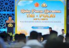 Buka-Puasa-Bersama-TNI-Polri,-Kapolri-Tegaskan-Sukseskan-Program-Presiden