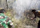Respon-Cepat-Call-Center-110-Polres-Ngawi,-Kebakaran-Lahan-di-Bukit-Gogor-Sine-Berhasil-Dipadamkan