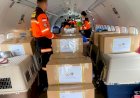 Terus-Bergerak-Cepat,-Polri-Kembali-Kirim-K9,-Obat-obatan-dan-3,4-Ton-Bantuan-ke-NTT