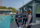 Polwan-Polresta-Sidoarjo-Patroli-di-Kawasan-GOR,-Ajak-Warga-Jaga-Kamtibmas-Kondusif