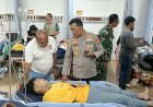 Kapolresta-Sidoarjo-Turun-Langsung-Cek-Kondisi-Santri-Ponpes-Manbaul-Hikam