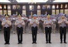 Wakapolri-Pimpin-Upacara-Purna-Tugas-FPU-7-Minusca,-140-Personel-Terima-Penghargaan
