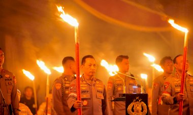 Kapolri-Pimpin-Renungan-Nilai-Nilai-Ksatria-Bhayangkara,-Komitmen-Moral-dalam-Transformasi-Polri