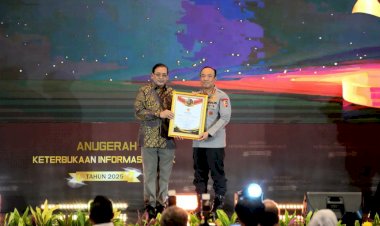 Reformasi-Birokrasi-Polri-Berbuah-Penghargaan-KIP-2025,-Jadi-Teladan-Nasional