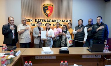 Desk-Ketenagakerjaan-Polri-dan-Kemnaker-Selesaikan-Perselisihan-PHK-134-Pekerja-PT-Amos-Indah-Indonesia