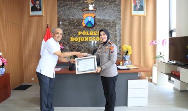 Polres-Bojonegoro-Raih-Penghargaan-Kemenkeu,-Terbaik-Pengelolaan-DIPA-di-KPPN