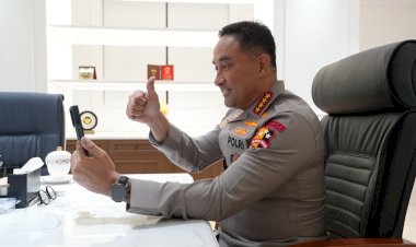 Kapolri-Suyudi-Beri-Dukungan-kepada-Iptu-Agus-yang-Alami-ISPA-saat-Bertugas-Padamkan-Karhutla