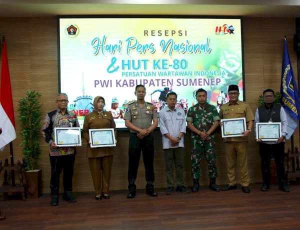HPN 2026 Kapolres Sumenep Dorong Jurnalisme Edukatif dan Berintegritas