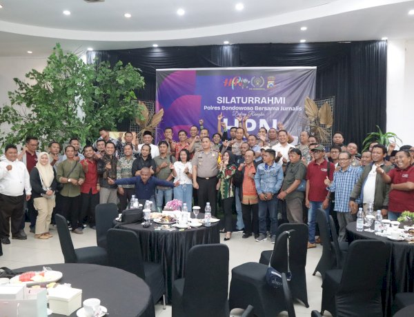 Strategis Kapolres Bondowoso Tuai Apresiasi Insan Media HPN 2026 Jadi Titik Temu Strategis