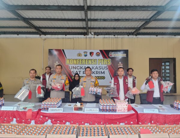 Polisi Bongkar Pengoplosan LPG Subsidi Jadi Gas Portabel di Sidoarjo