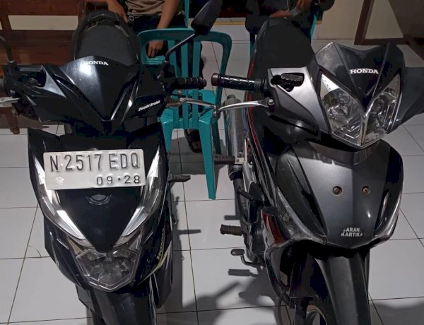 Polres Malang Amankan Komplotan Curanmor Asal Lampung Timur Saat Ramadan