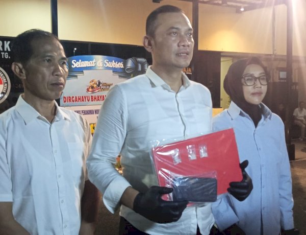 Polres Pelabuhan Tanjungperak Amankan Kurir Sabu Baru Dua Pekan Beraksi di Kenjeran