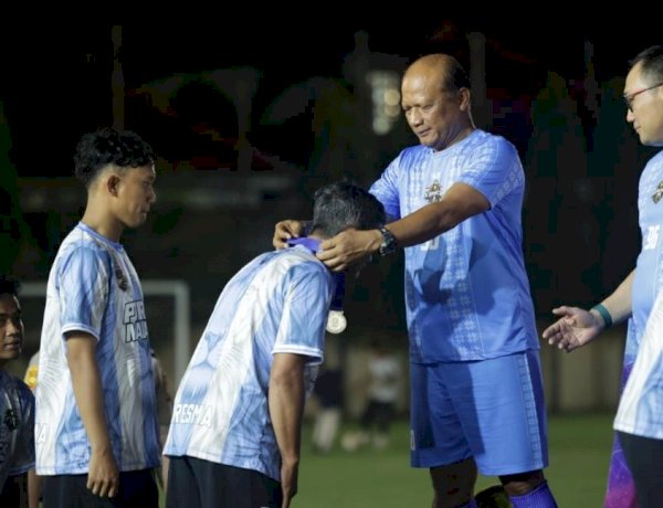 Final Kapolda Cup 4 Berlangsung Meriah, Tim Gabsat Polda Jatim Angkat Trofi Juara