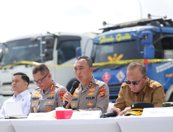 Bongkar 96 Kasus BBM Ilegal Sepanjang 2026, Kapolda Sumsel Hadirkan Solusi Gakkum dan Ekonomi Legal
