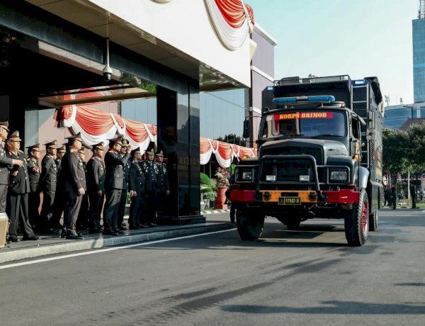 Polda Jatim Kirim Bantuan Kemanusiaan ke NTT, Siapkan Dapur Lapangan hingga Tim Trauma Healing