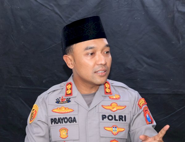 Polres Ngawi Ingatkan Konsekuensi Hukum Bagi Pembakar Lahan
