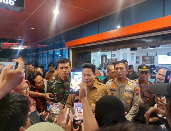 Forkopimda Sidoarjo Tinjau Langsung Santri Putat Keracunan MBG