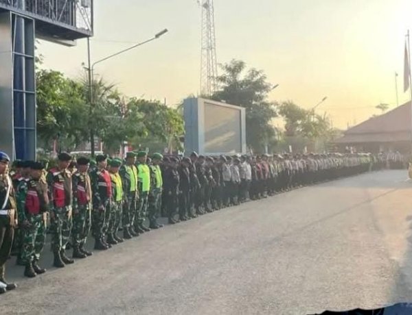 Sinergi Lintas Sektor: Polres Madiun Kota Gelar Patroli Siaga Jaga Kondusifitas Wilayah