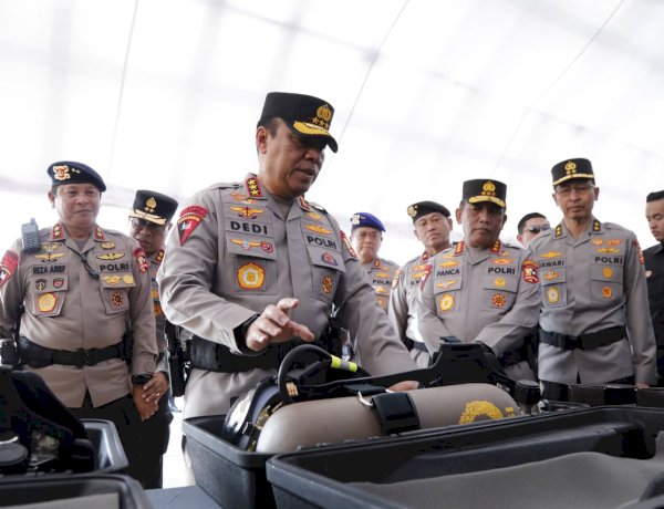 Polri Gelar Apel Gelar Pasukan Kesiapan Hadapi Bencana dan Konflik Sosial 2026