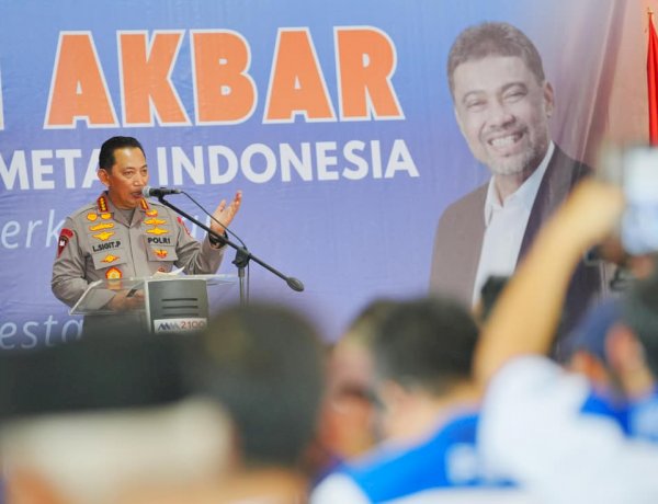 Kapolri Berantas Pungli dan Premanisme demi Jaga Iklim Investasi