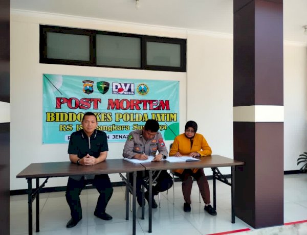 Polda Jatim Siagakan Posko DVI di RS Bhayangkara Surabaya, Dukung Penanganan KM Virgo Transport 8