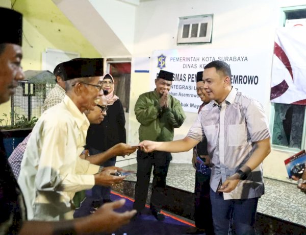 Cangkrukan Jogo Perak: Kapolres Tanjung Perak Ajak Warga Kompak Tangkal Isu Liar Penganggu Kamtibmas