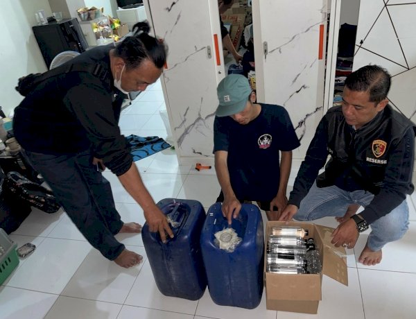 Tekan Kriminalitas, Polres Malang Intensifkan Razia Miras