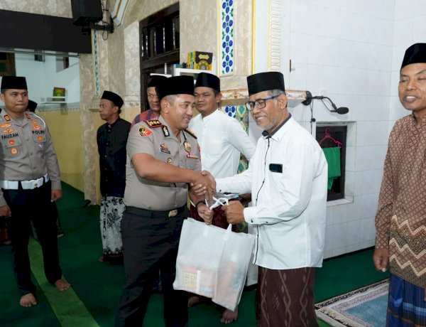 Polisi Bersama Masyarakat : Polres Kediri Gelar Suling Gaungkan Jogo Omah untuk Kamtibmas