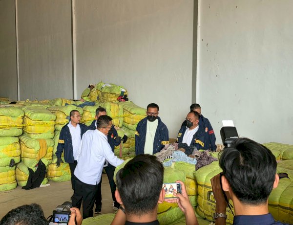 Bareskrim Polri Ungkap Dugaan Impor Ilegal 1.257 Balpres di Subang