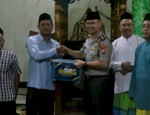 Sidoarjo Ayo Subuhan Wakapolresta Sidoarjo Gelar Subuh Keliling Jalin Kedekatan Masyarakat