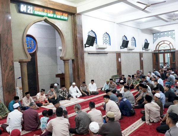 Sidoarjo Ayo Subuhan Subuh Keliling Kapolresta Sidoarjo, Ajak Masyarakat Jaga Kamtibmas