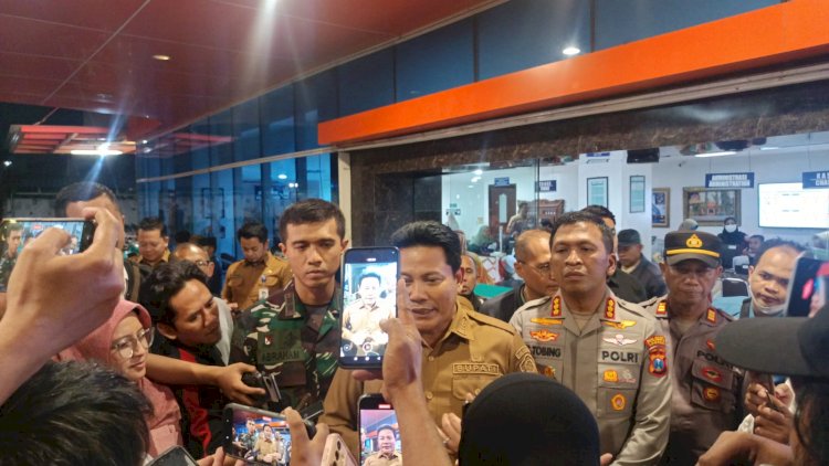 Forkopimda-Sidoarjo-Tinjau-Langsung-Santri-Putat-Keracunan-MBG