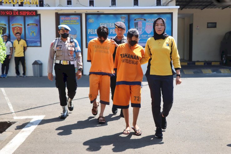 Polisi Tetapkan Sepasang Kekasih Sebagai Tersangka Kasus Aborsi di Malang