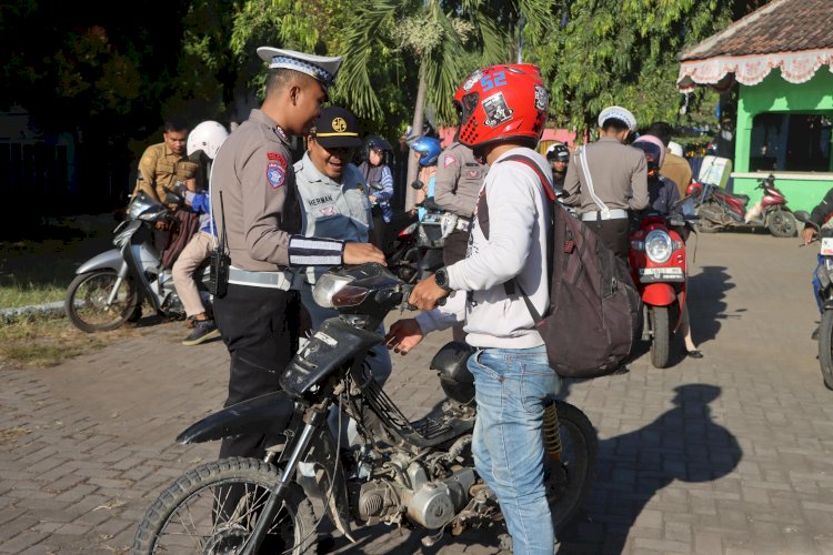 Polres Probolinggo Gunakan ETLE Statis dan Mobile Untuk Penindakan Pelanggar Lalin di Operasi Patuh 2025