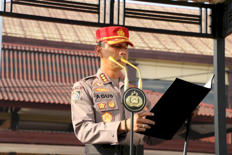 Tuntaskan Misi Kemanusiaan di Tupdasbhara Angkatan Diktukba Polri SPN Polda Jatim 2025 Sandang Nama Satria Yana Anucasana