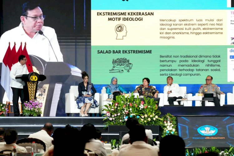 Catatan Kritis Para Akademisi dalam Rakernis Densus 88: Terorisme Kini Tak Lagi Bergerak dengan Cara Lama