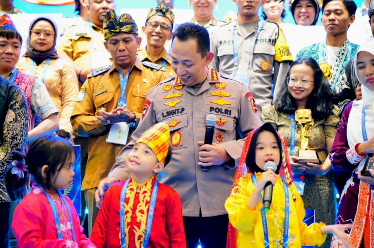 Apresiasi Kreasi Polri untuk Masyarakat, Wujud Komitmen Polri Dorong Kreativitas dan Inovasi