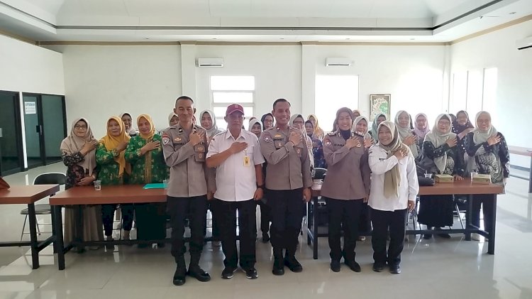 Sat Binmas Polresta Sidoarjo Gelar Curhat Kamtibmas di Desa Bungurasih
