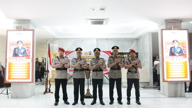 AKBP Fahrian Saleh Siregar Resmi Jabat Wakapolresta Sidoarjo